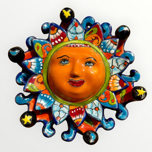 Talavera Wall Sun Planets