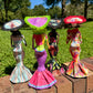 Floral Catrina Skeleton Doll 10.5”