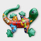 Talavera salamander Lizard  back