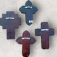 Rustic Wood Medallion Cross