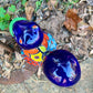 Talavera Pottery Squirrel holding nut top