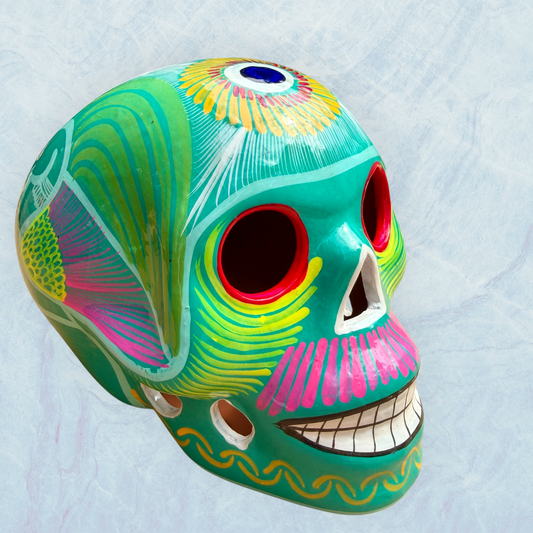 Mexican Sugar Skull Large