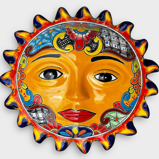 Talavera Big Eye Sun