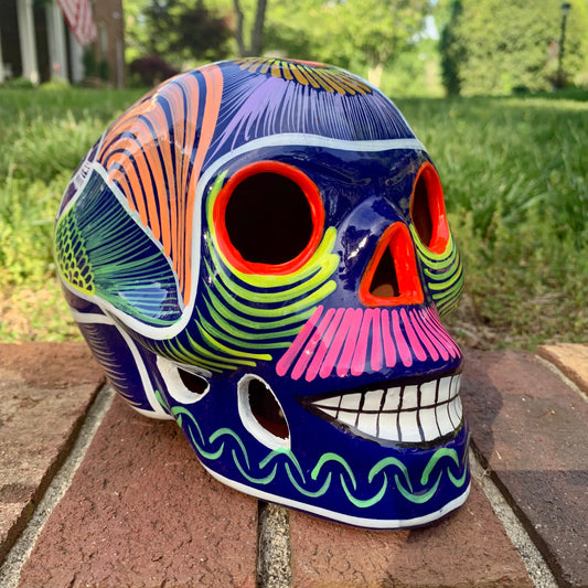 Mexican sugar skull large