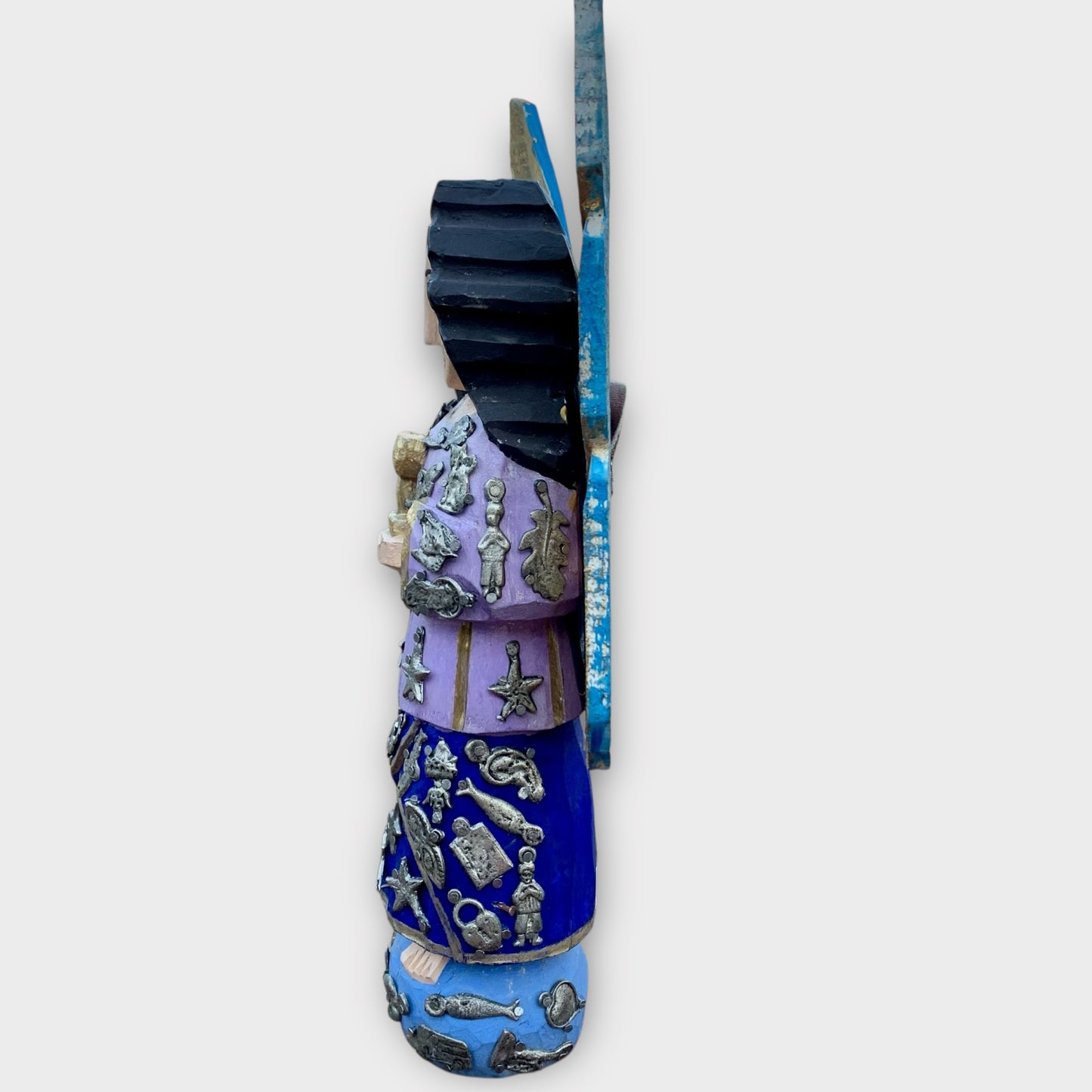 Milagros Angel Holding Goblet Right side