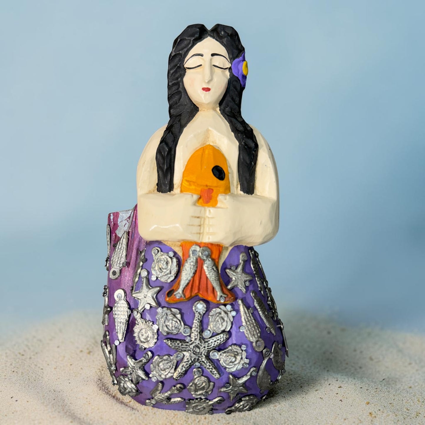 Milagro Mermaid Orange Pet Fish