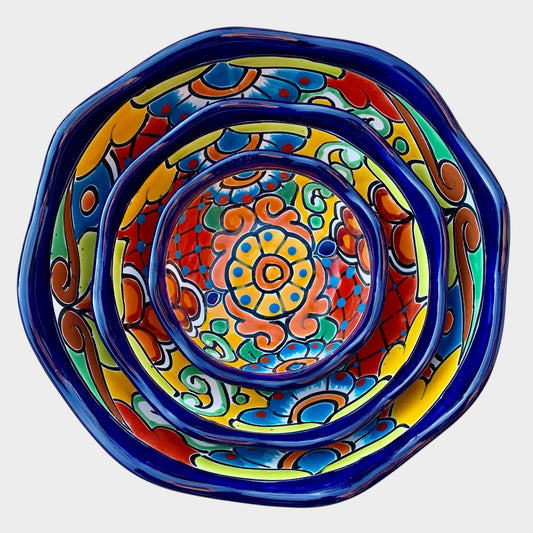 Talavera Nesting Bowl Set