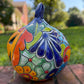 Talavera Pumpkin LG- Calabaza