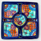 Talavera Serving Dish Cuadrado