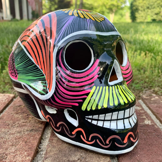 Mexican sugar skull large