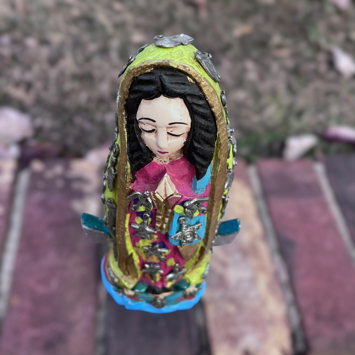 Milagros Virgin de Guadalupe