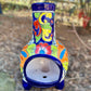 Talavera Chiminea Candle Holder