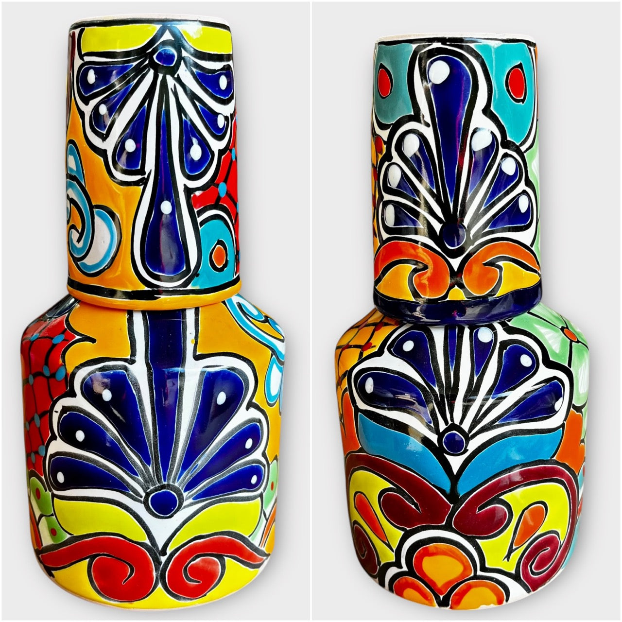 Talavera water jug