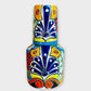 Talavera water jug turquoise 