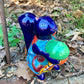 Talavera Pottery Squirrel holding nut