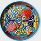 Mexican Talavera sectional serving dish bottom plate