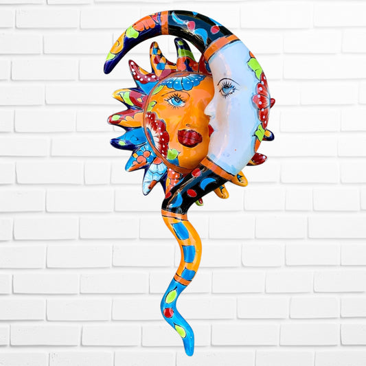 Talavera sun and moon eclipse with long tail