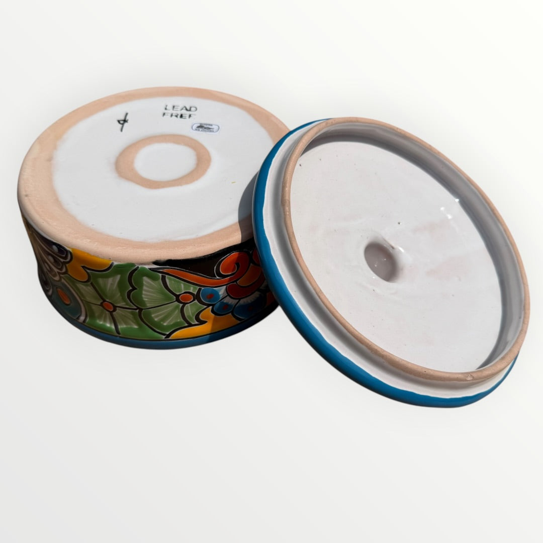 Talavera Tortilla Serving Dish