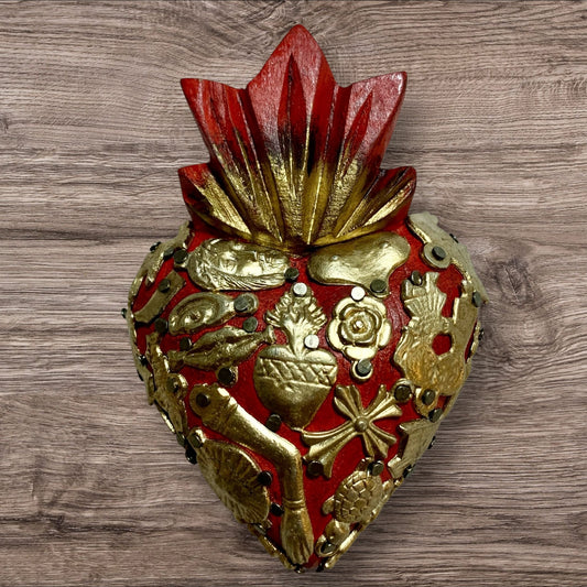 Milagros Heart Small