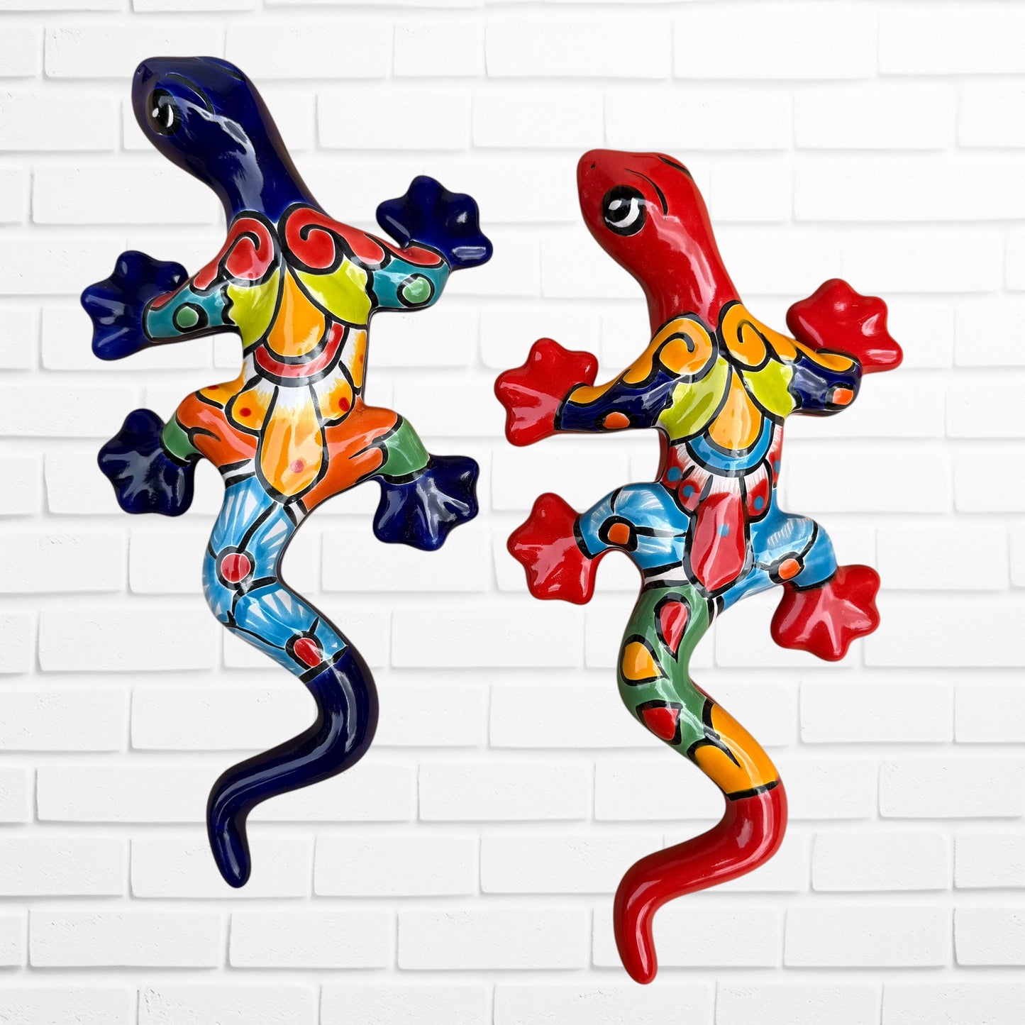 Rio Talavera Salamander Lizard Set Mediano