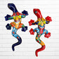 Rio Talavera Salamander Lizard Set Mediano