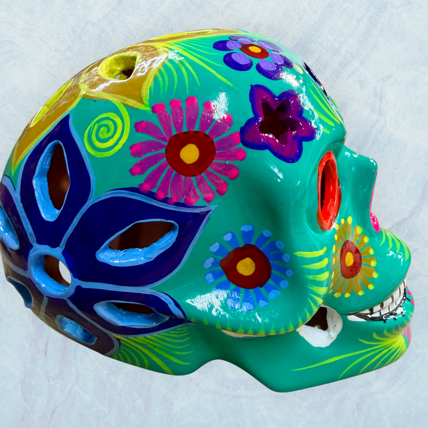 Mexican Sugar Skull Deluxe