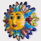 Mexican Talavera Sunface Wall Pottery right side