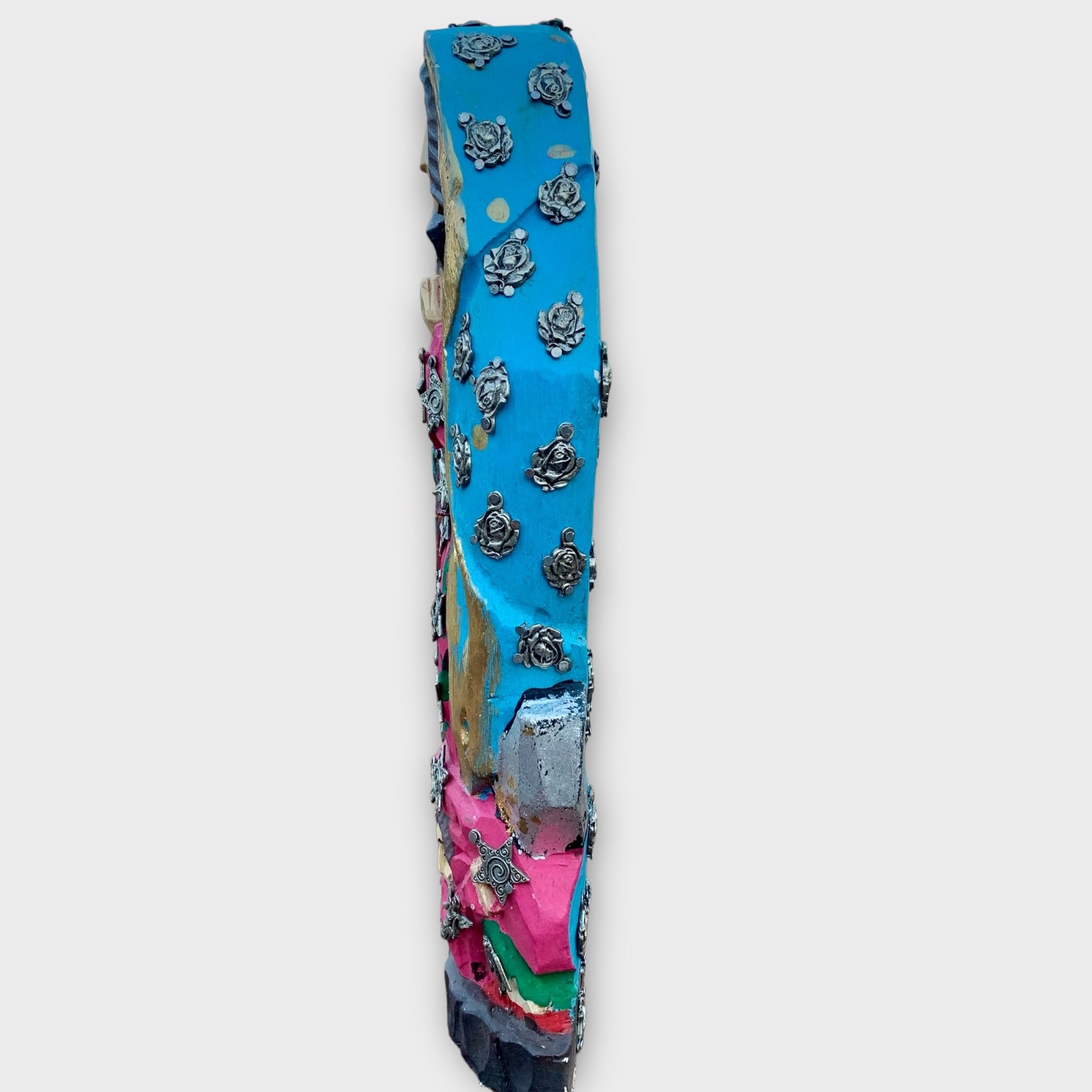 Milagros Virgin de Guadalupe Right side