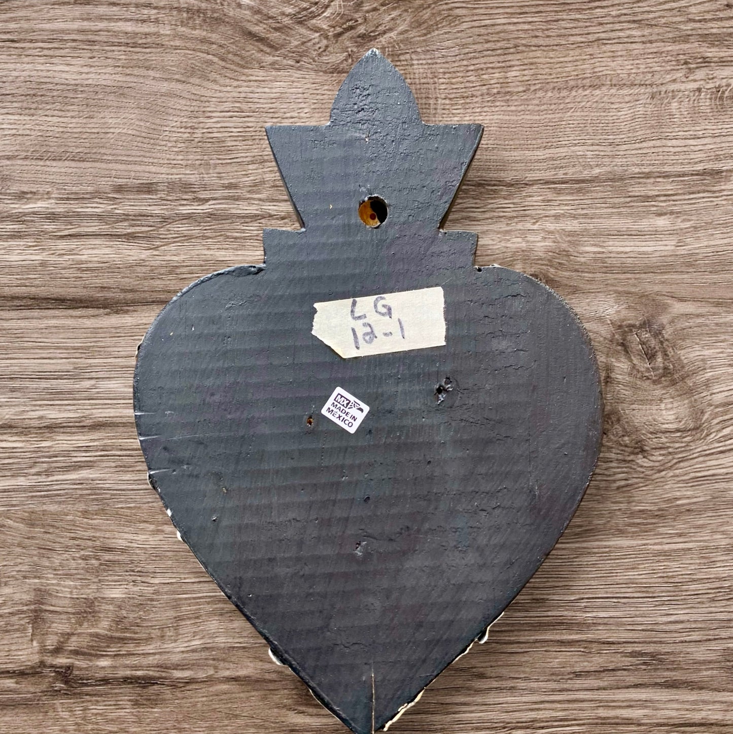 Milagros Heart Grande Back