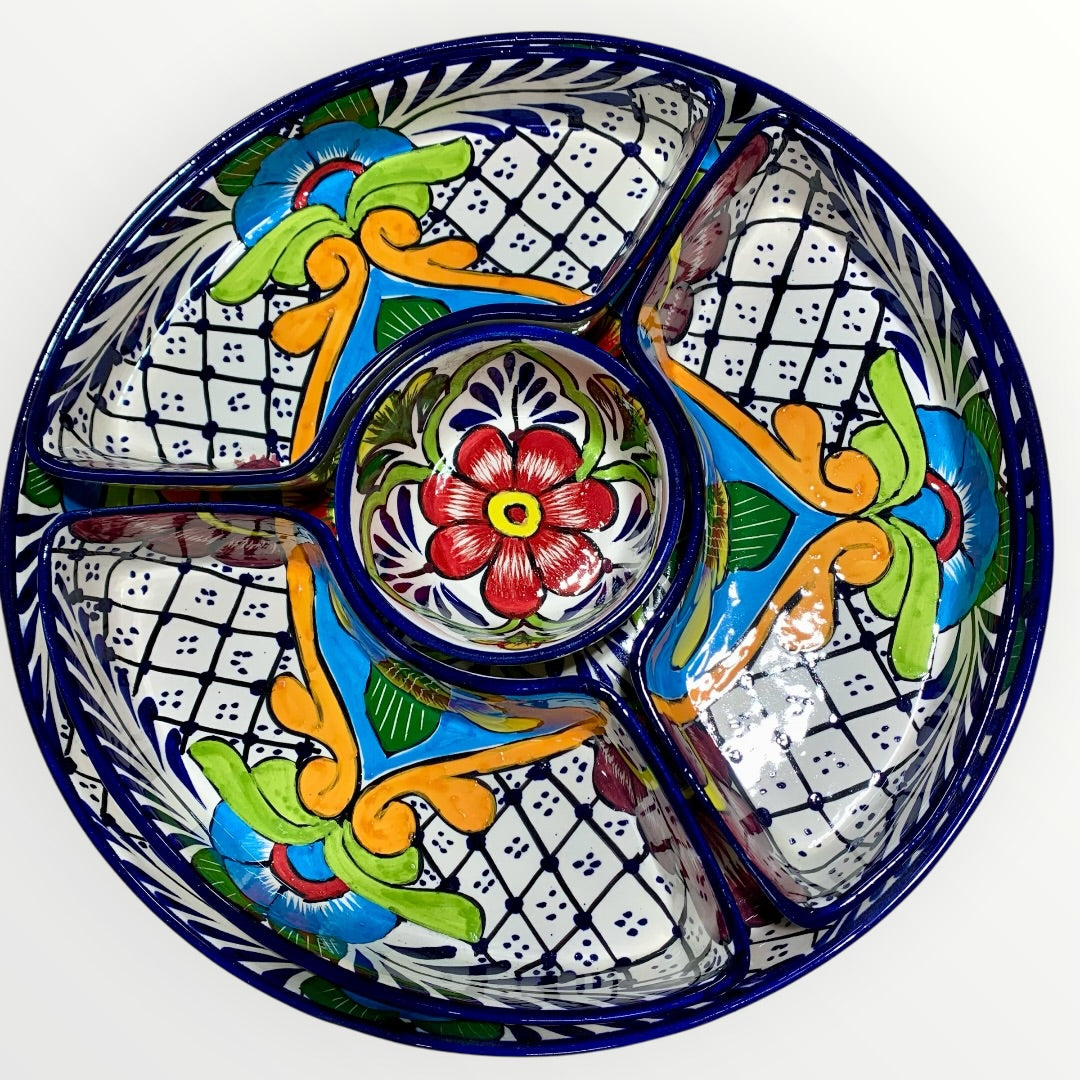 Alba Appetizer Serving Dish Redondo