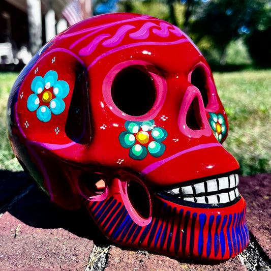 Mexican Sugar Skull Medium