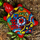 Talavera pottery turtle top