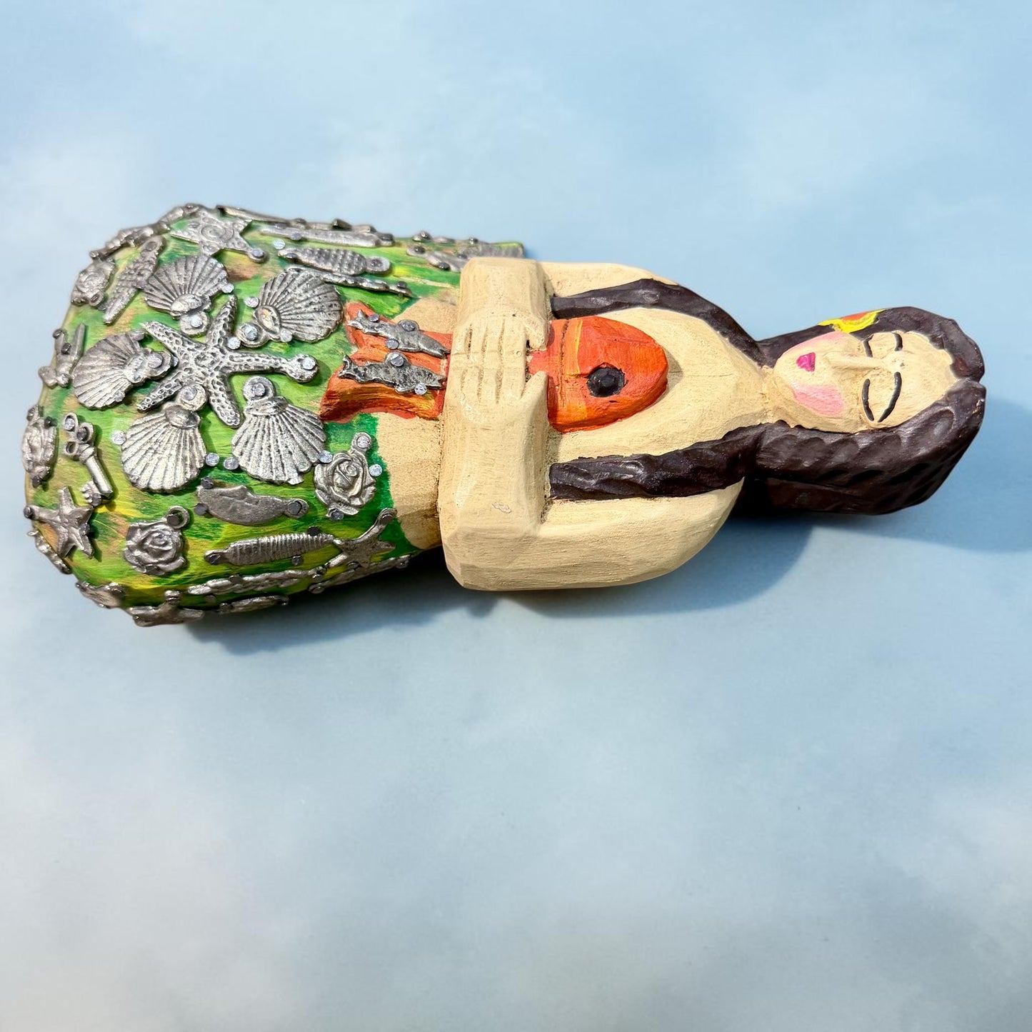 Milagro Mermaid Orange Fish