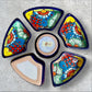 Talavera Serving Dish Redondo