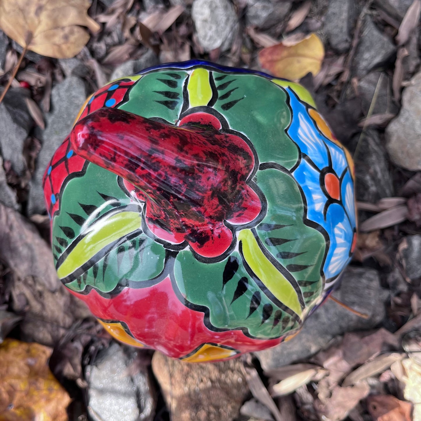 Talavera Pumpkin - Calabaza