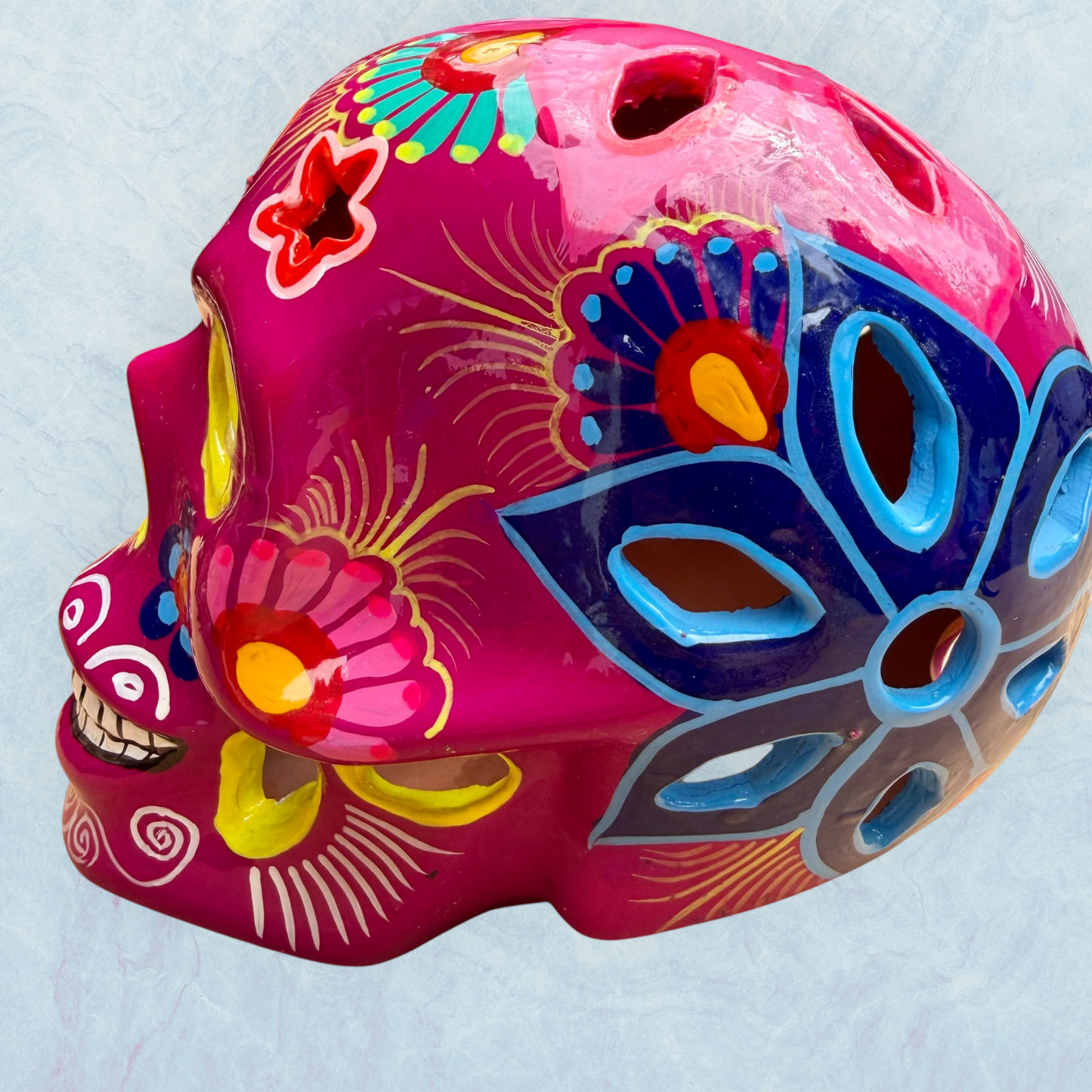 Mexican Sugar Skull Deluxe