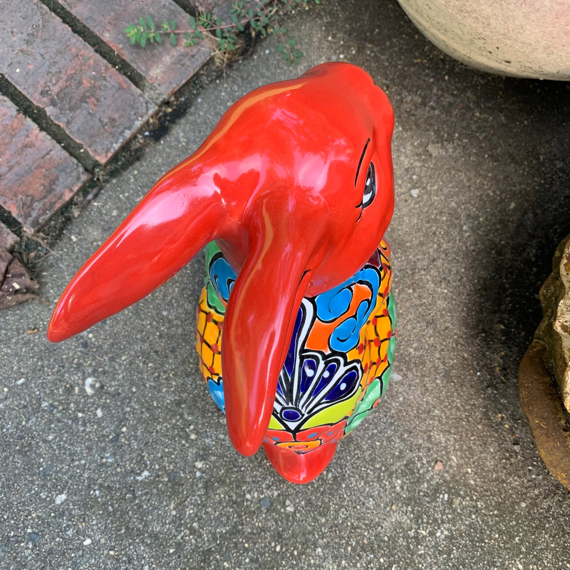 Talavera bunny rabbit standing top