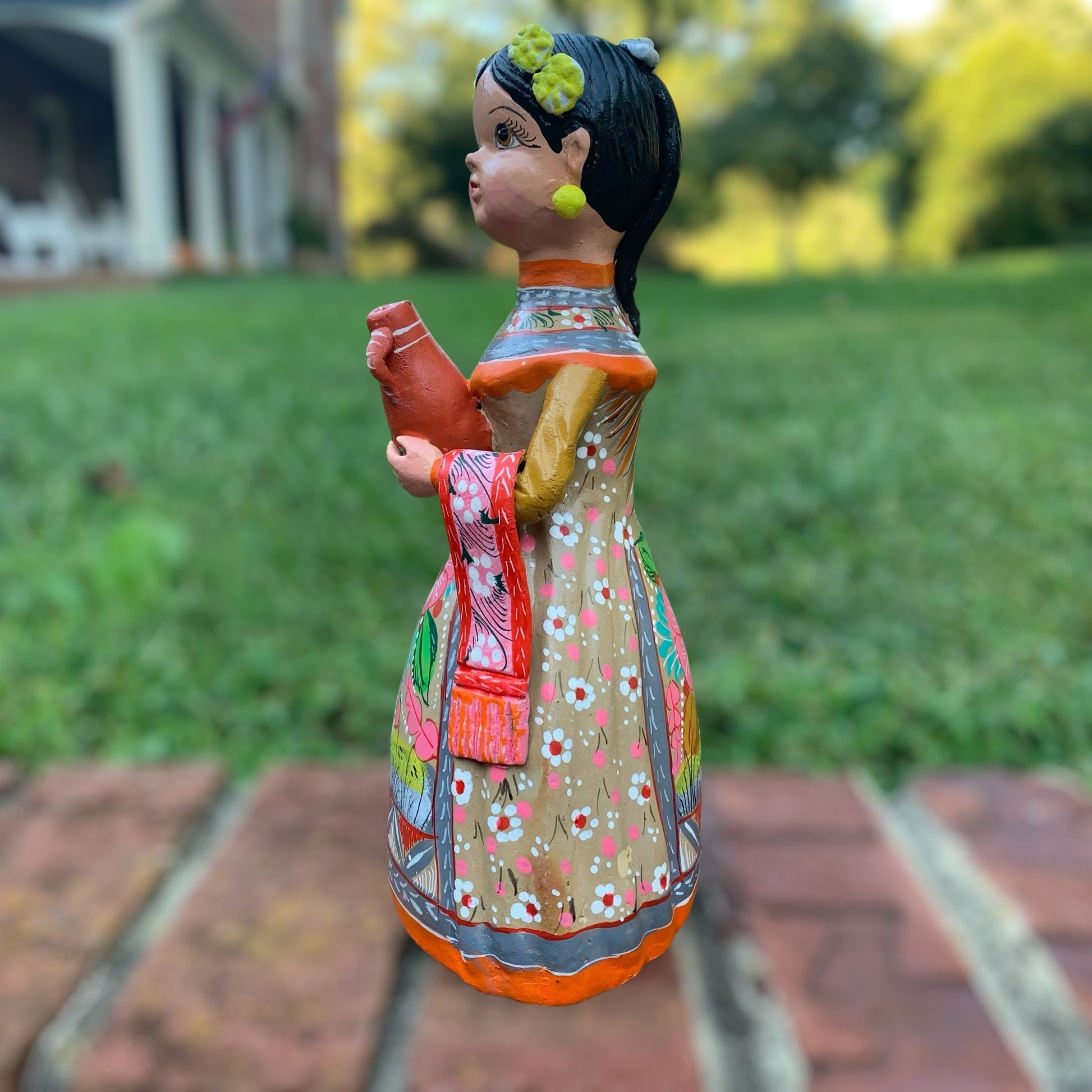 Hand painted Maria doll right side