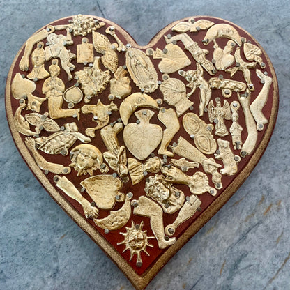 Heart Plano Milagros Grande