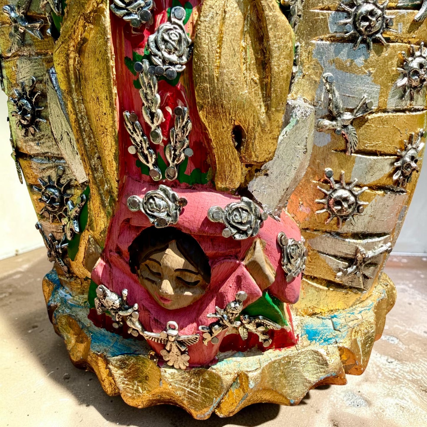 Milagros Guadalupe with Halo