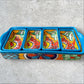 Talavera pottery sectional serving dish rectangle Side