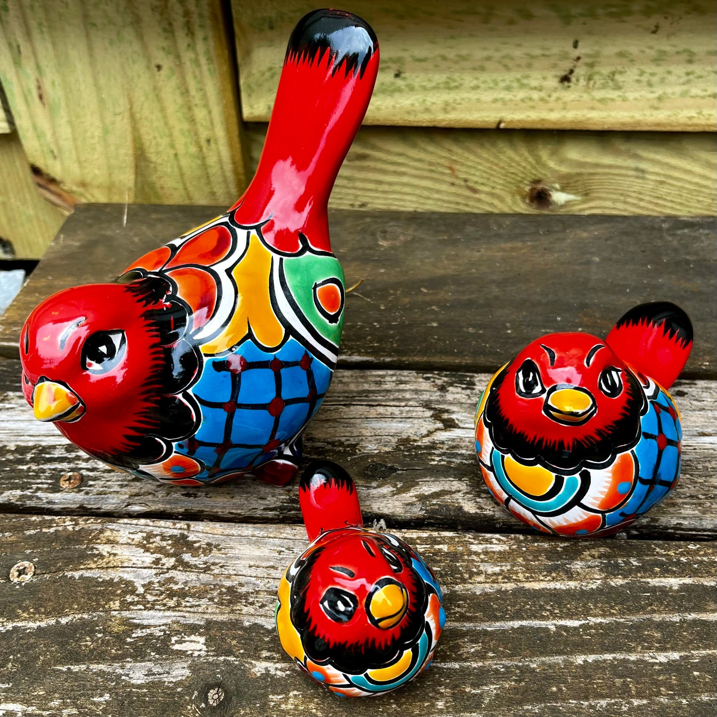 Talavera Bird Set