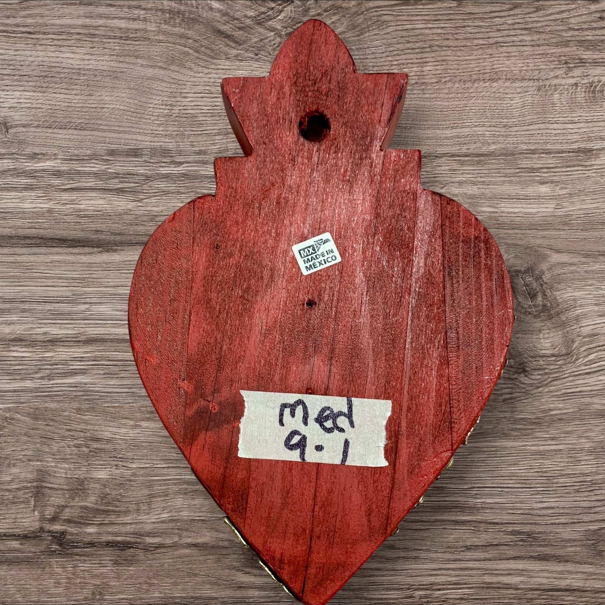 Milagro’s heart mediano back
