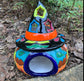 Talavera Witchy Pumpkin