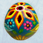 Mexican Sugar Skull Deluxe