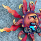 Biker Sun on wheels left