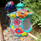 Talavera Pottery Bird House Cottage