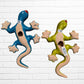 Rio Talavera Salamander Lizard Set