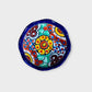 Mexican Talavera Nesting bowl set cobalt small bowl