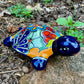 Talavera turtle figurine 